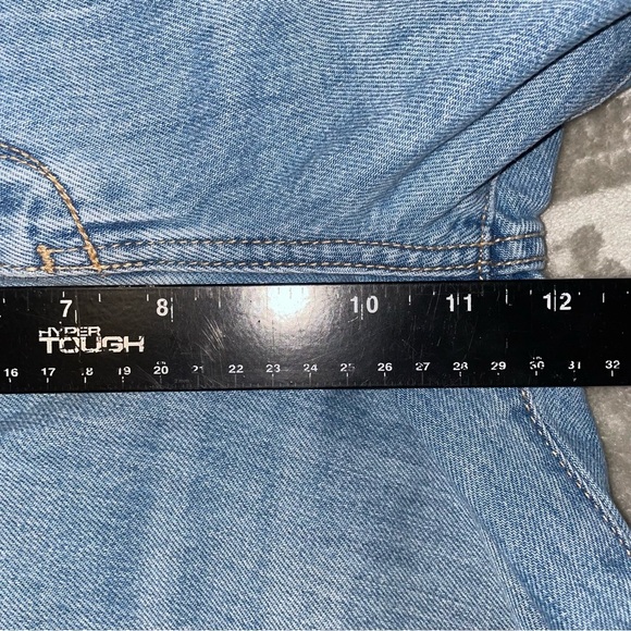 Hidden Tracey Distressed Straight Leg Jeans Medium Wash Size 31 - Picture 9 of 10